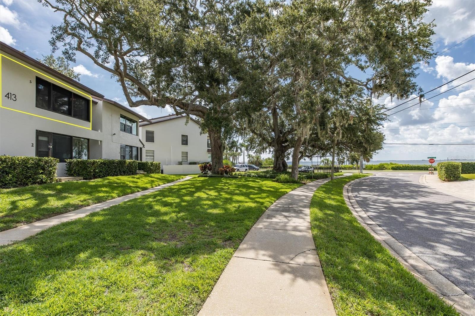Property Photo: 413 S Bayshore Boulevard 5 FL 34695
