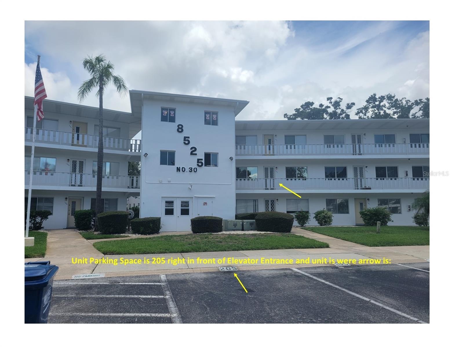 Property Photo: 8525 111th Street 205 FL 33772