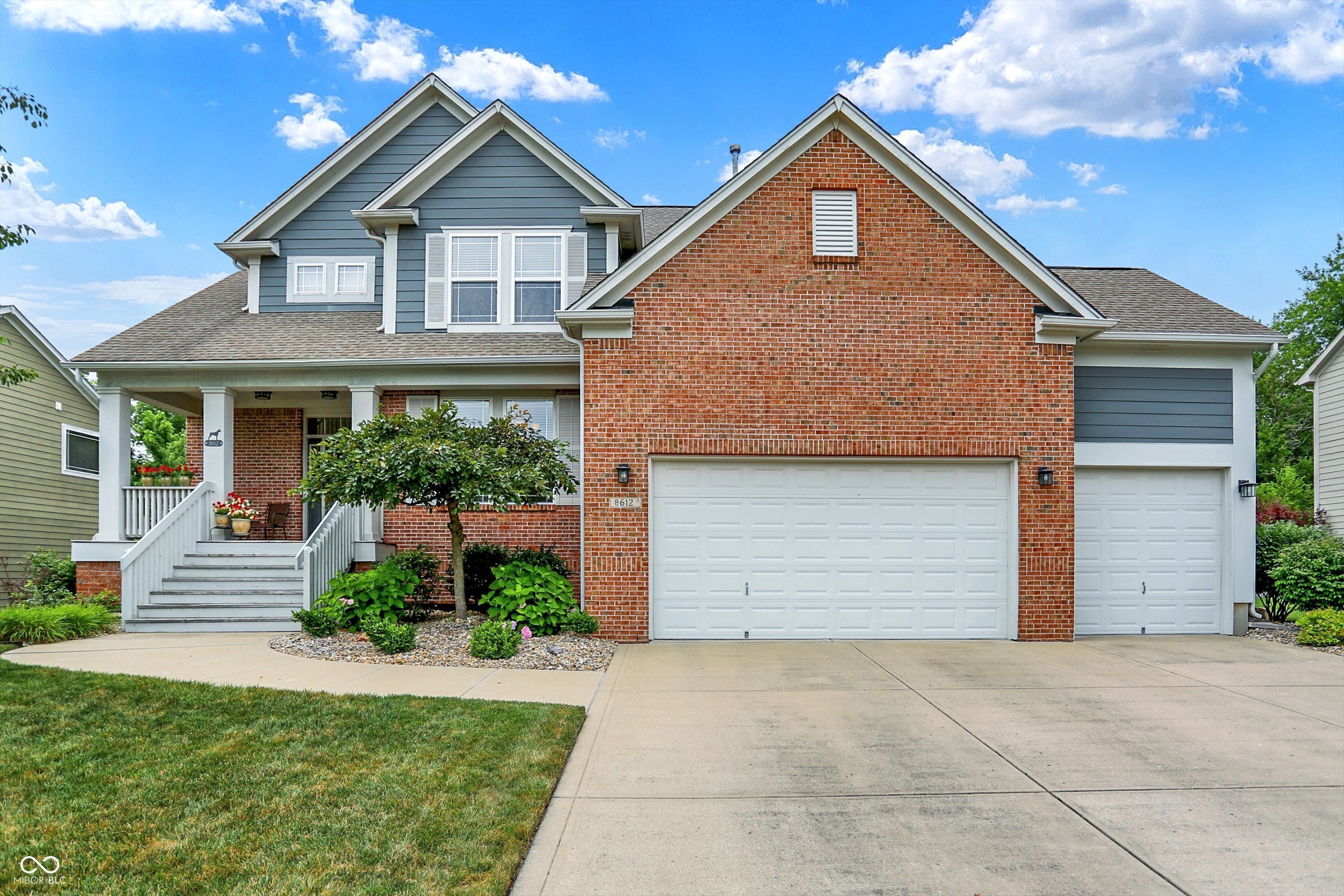Property Photo: 8612 Old Springfield Lane IN 46239
