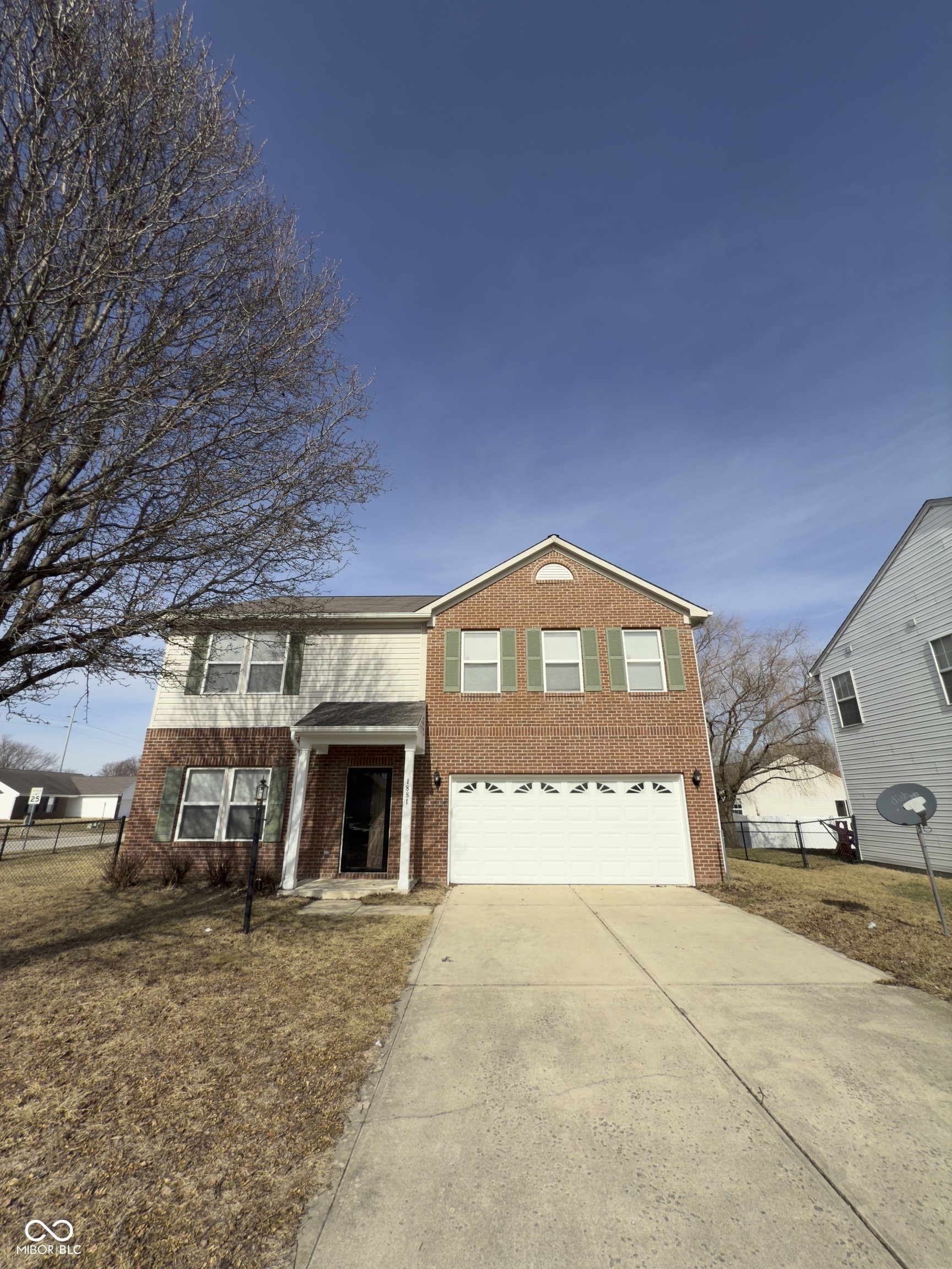 Property Photo: 1881 Harvest Meadow Drive IN 46143