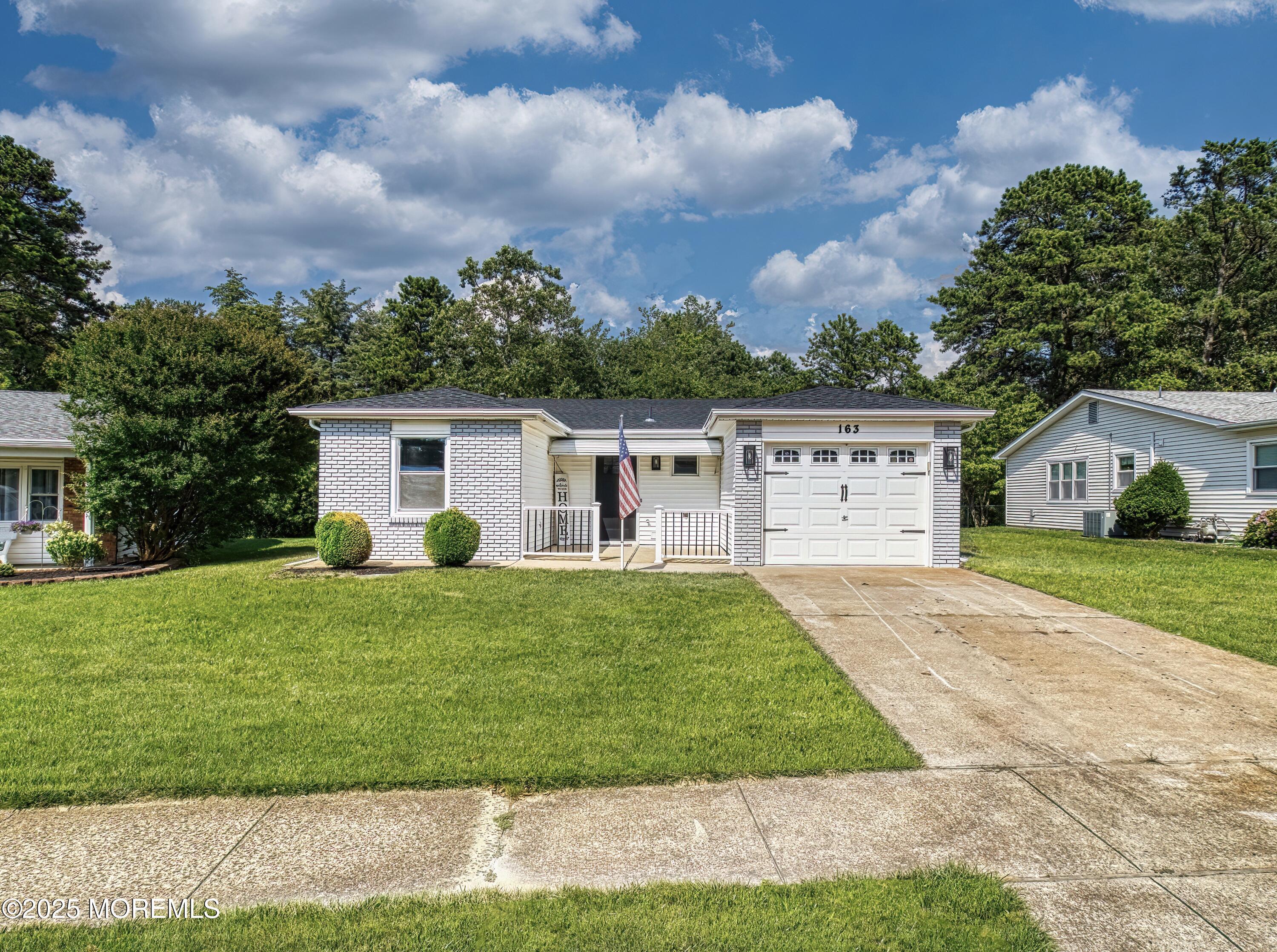 Property Photo: 163 Courtshire Drive NJ 08723