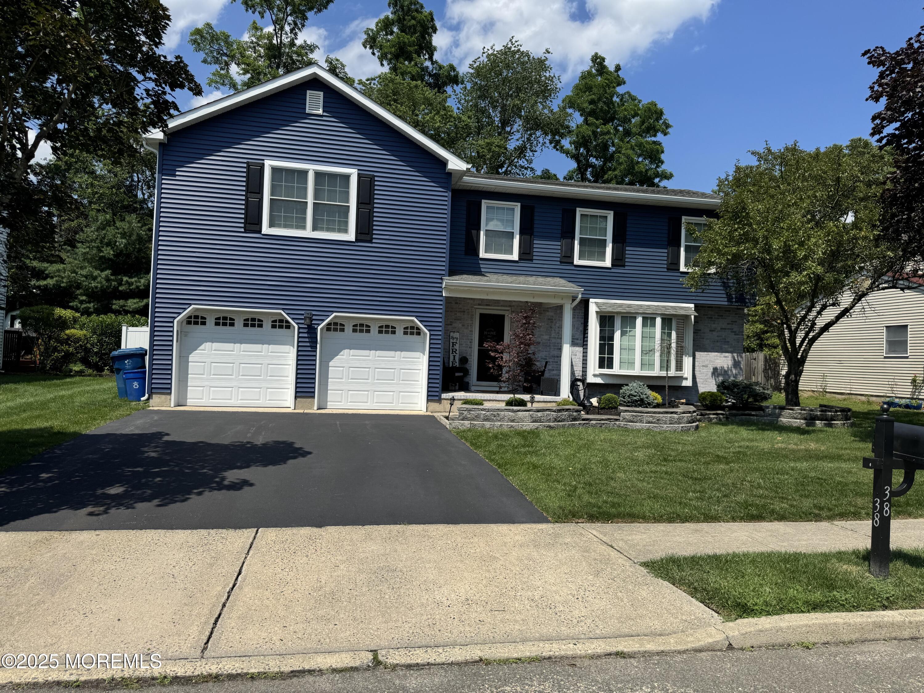 Property Photo: 38 Cherry Tree Circle NJ 07731