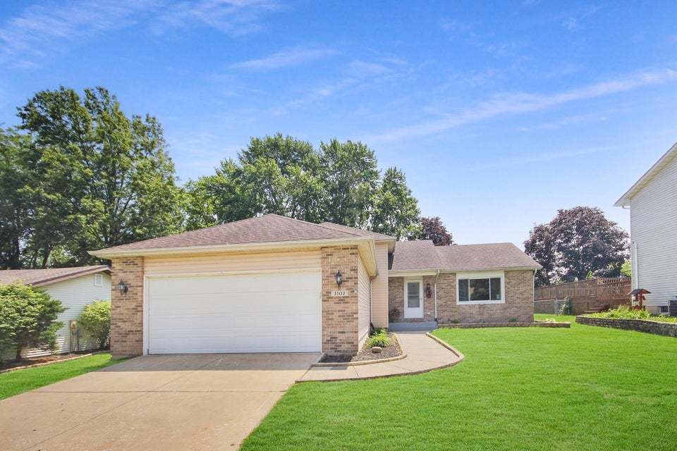 Property Photo:  3302 Rustic Lane  IN 46307 