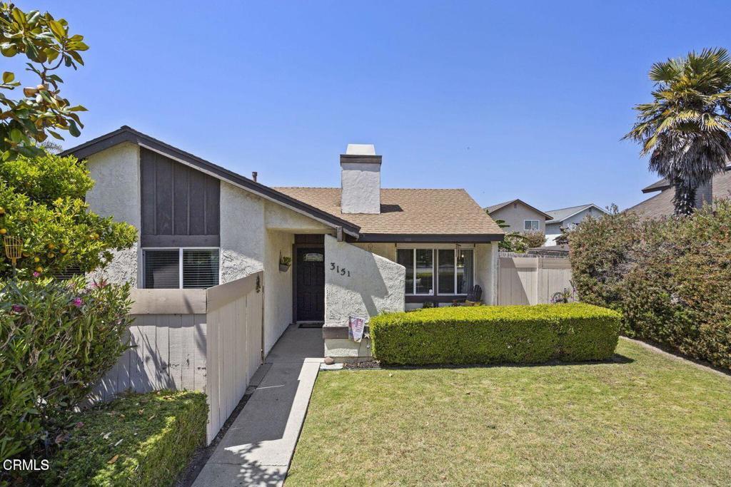 Property Photo: 3151 W Hemlock Street CA 93035