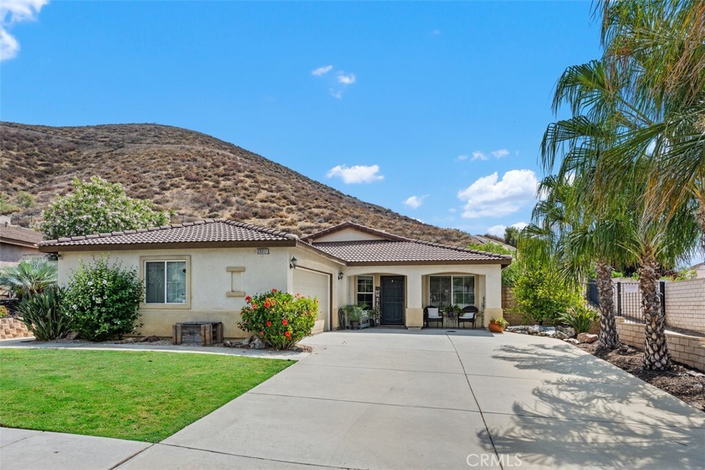 Property Photo: 23317 Badger Creek Lane CA 92587