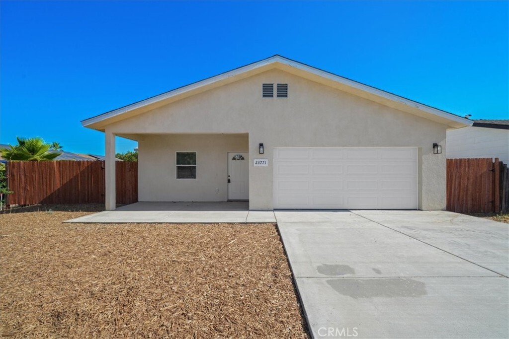 Property Photo: 23771 Casa Bonita Avenue CA 92587