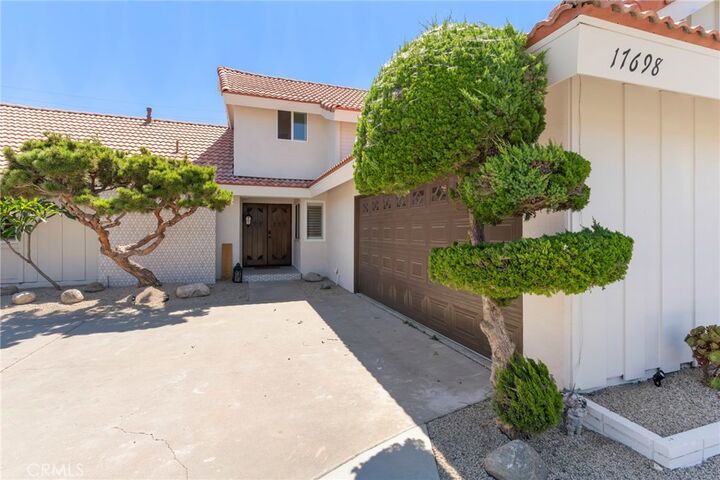 Property Photo: 17698 Locust Street CA 92708
