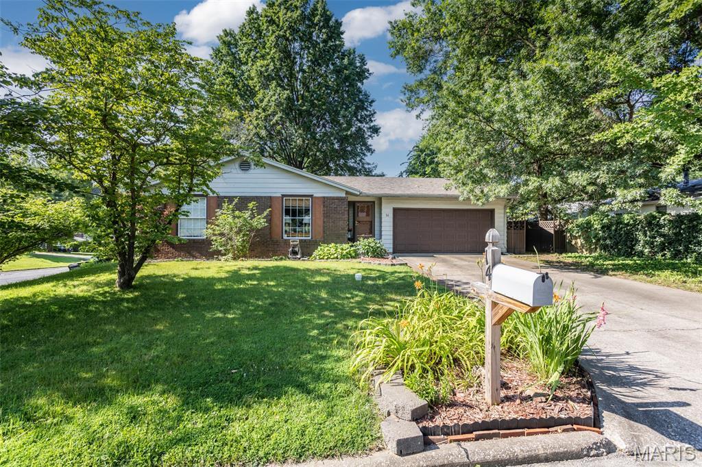 Property Photo: 14 Biscayne Drive IL 62025
