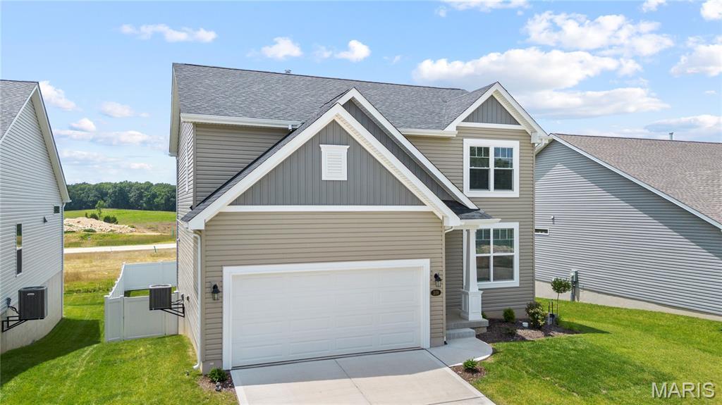 359 Valley Bluff Drive  Wentzville MO 63385 photo