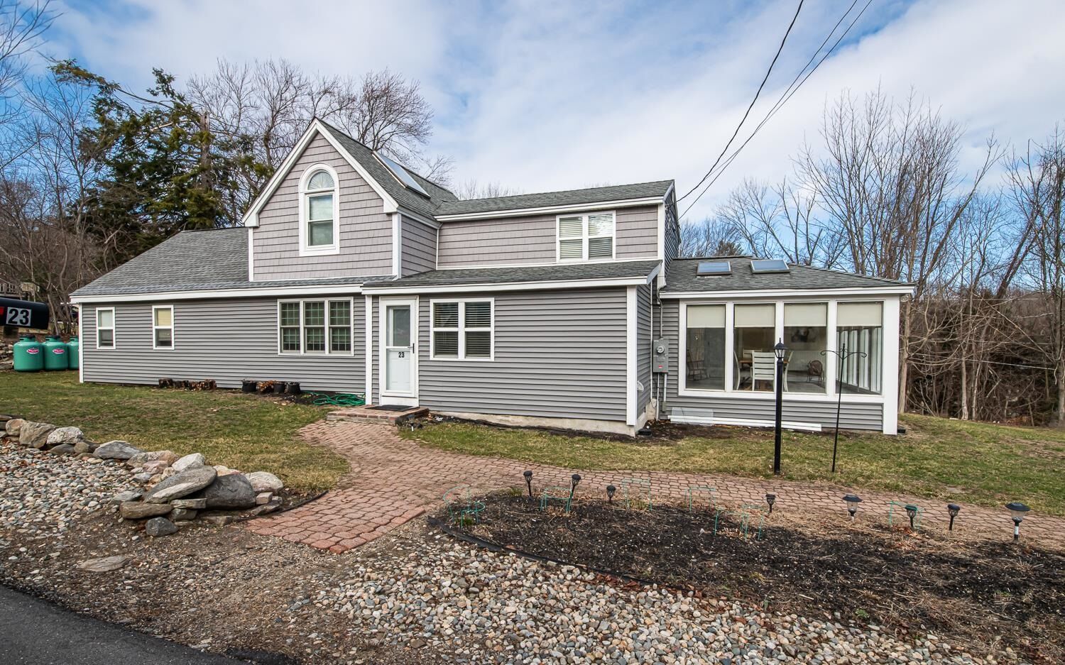 Property Photo: 23 Stage Road NH 03811