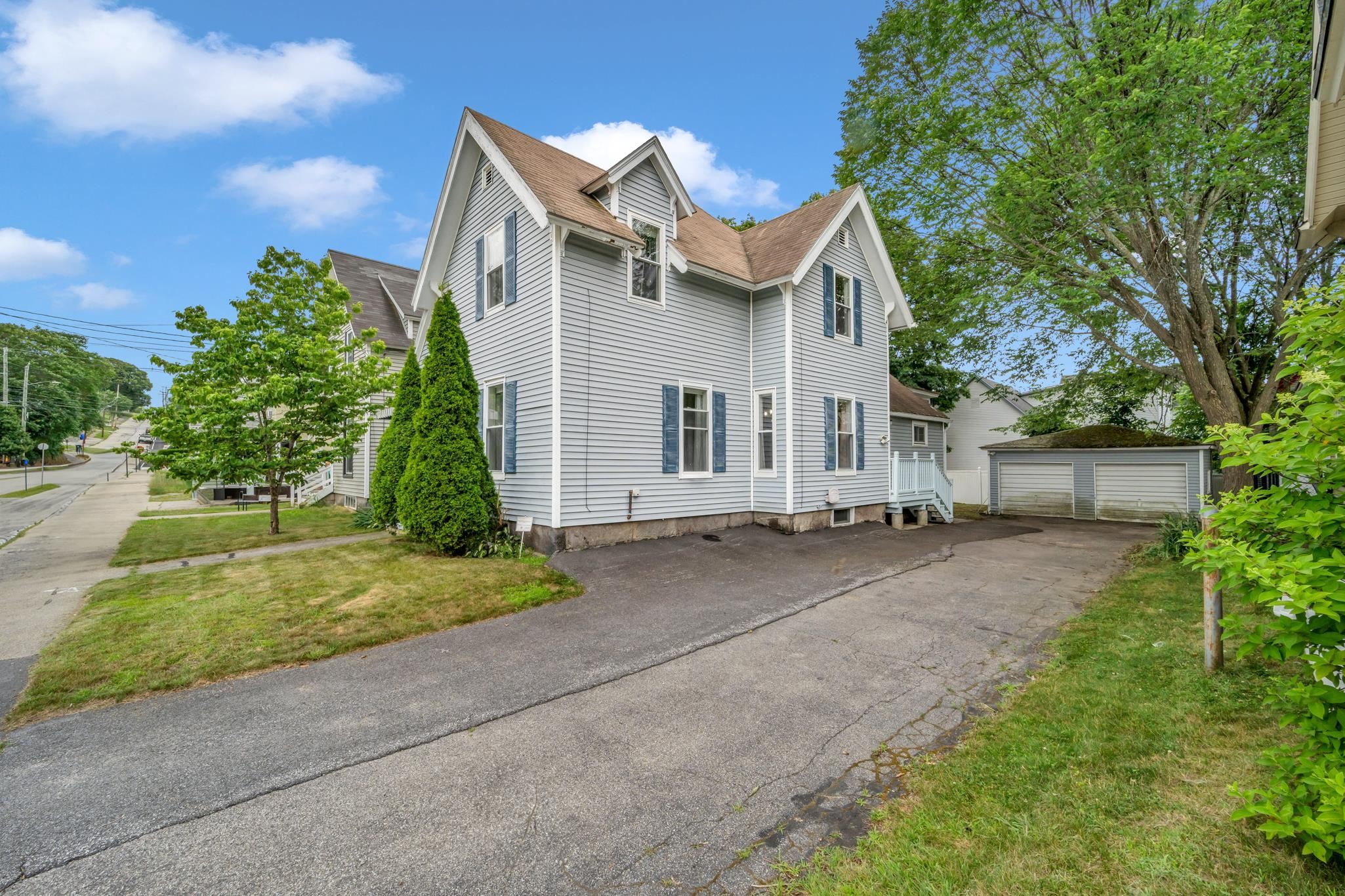 Property Photo:  317 Laurel Street  NH 03103 
