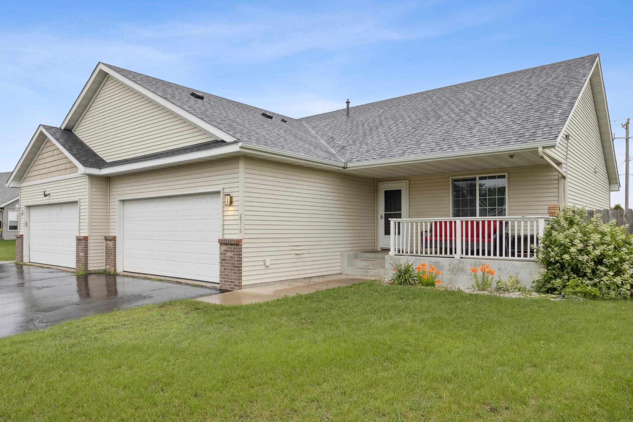 Property Photo: 2519 43rd Avenue S MN 56301