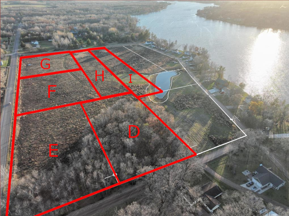 Property Photo: X Crooked River Road Lot H MN 55063