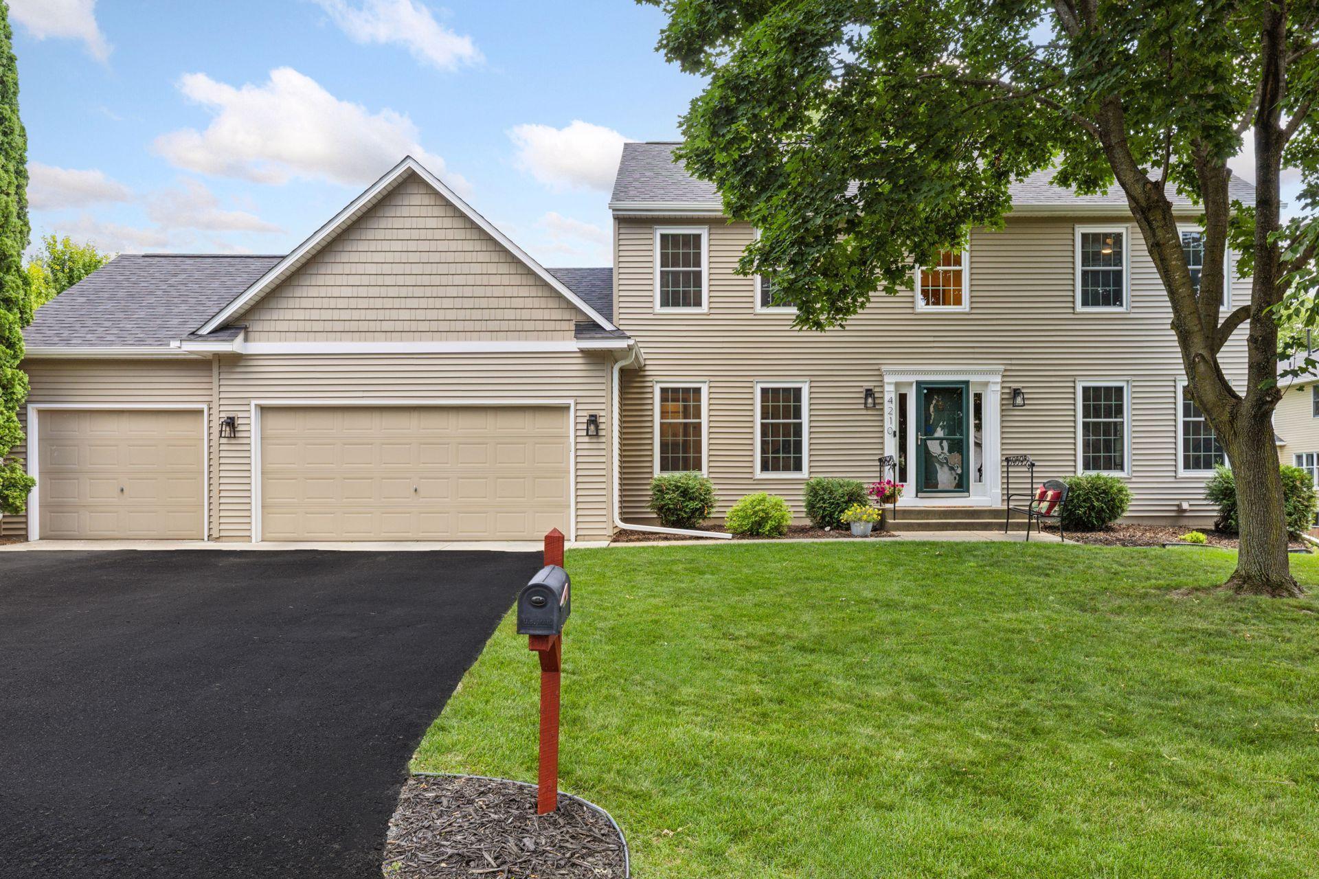 Property Photo: 4210 Evergreen Lane N MN 55441