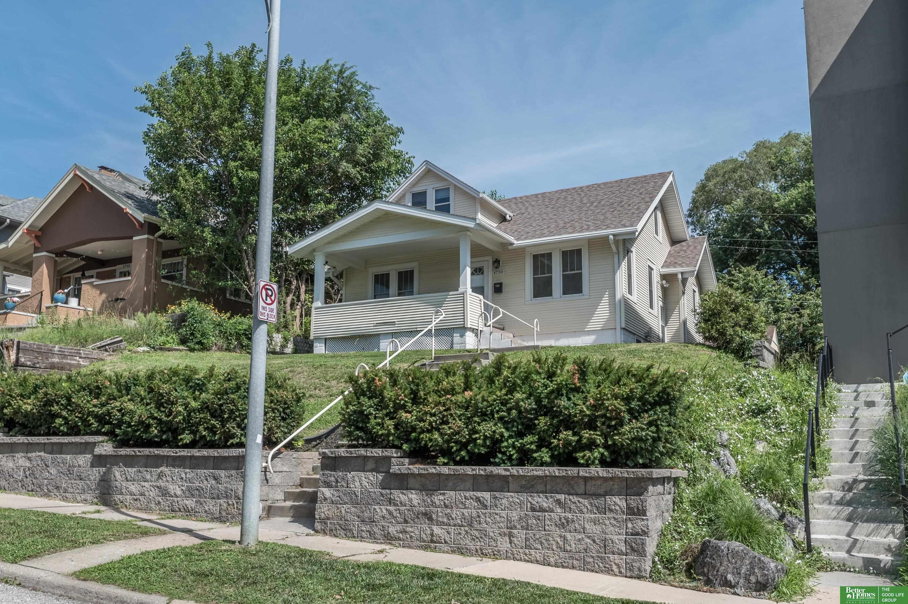 Property Photo: 4738 Capitol Avenue NE 68132
