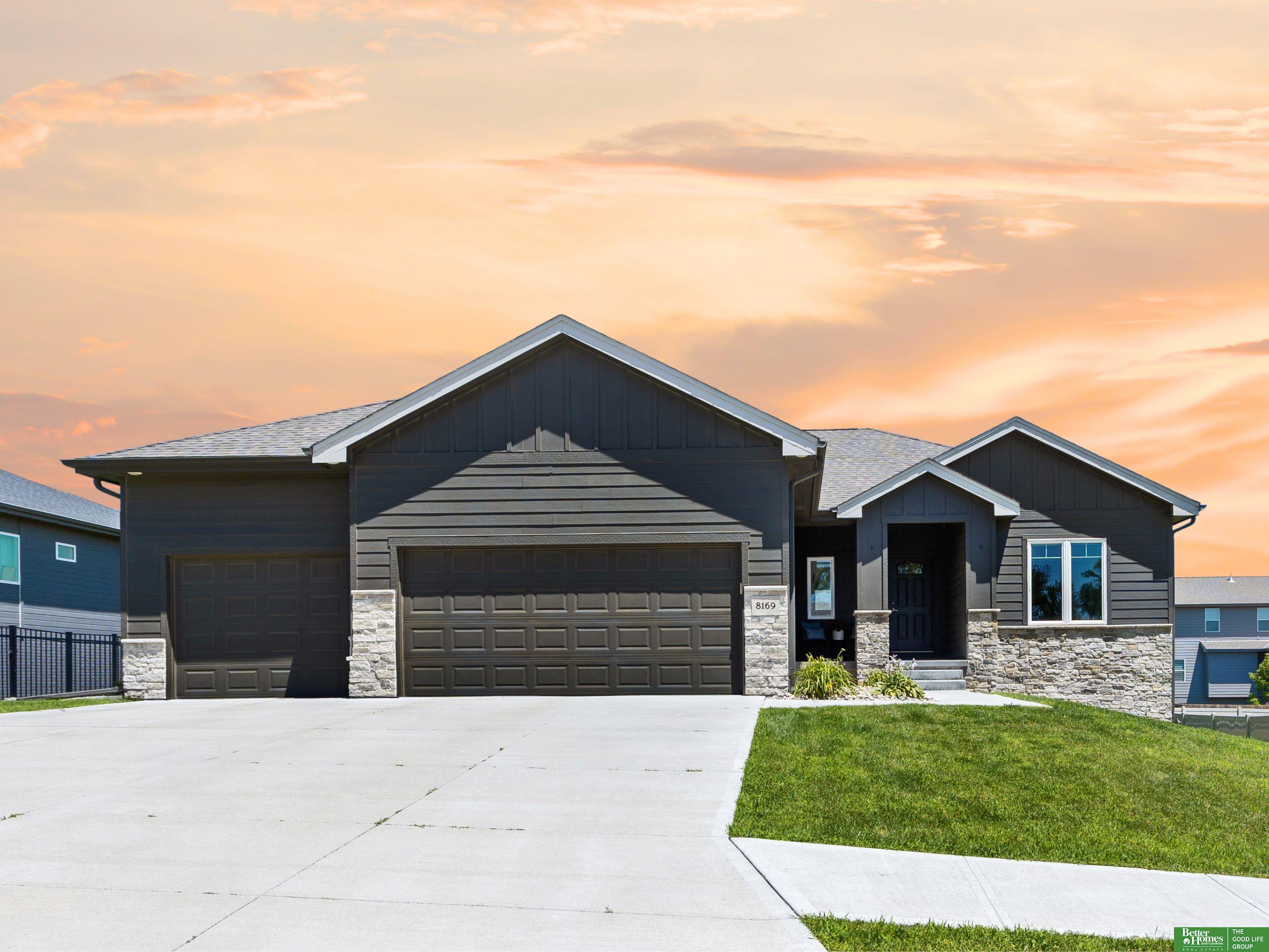 Property Photo: 8169 S 185th Street NE 68136