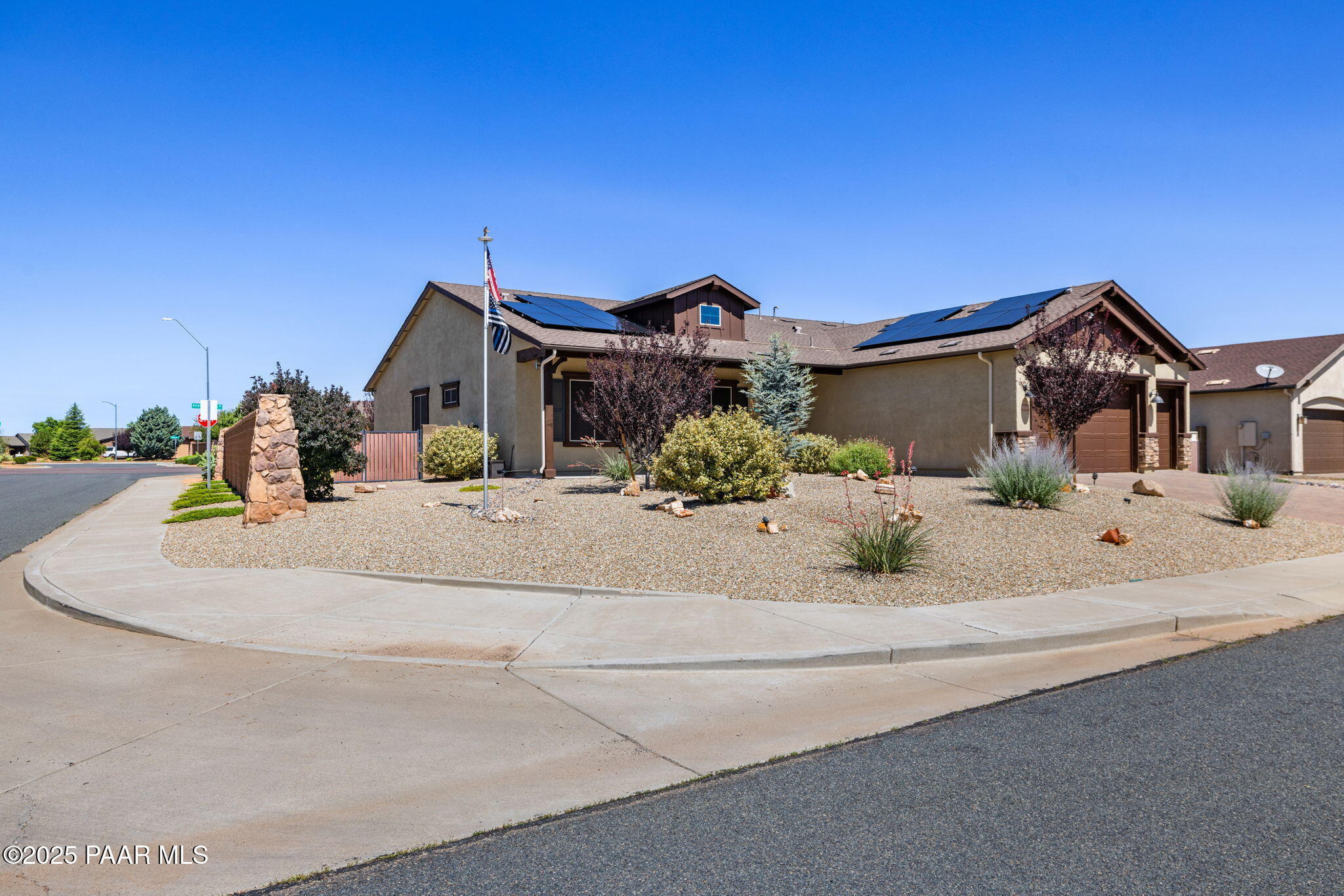 Property Photo: 8304 N Dry Creek Road AZ 86315