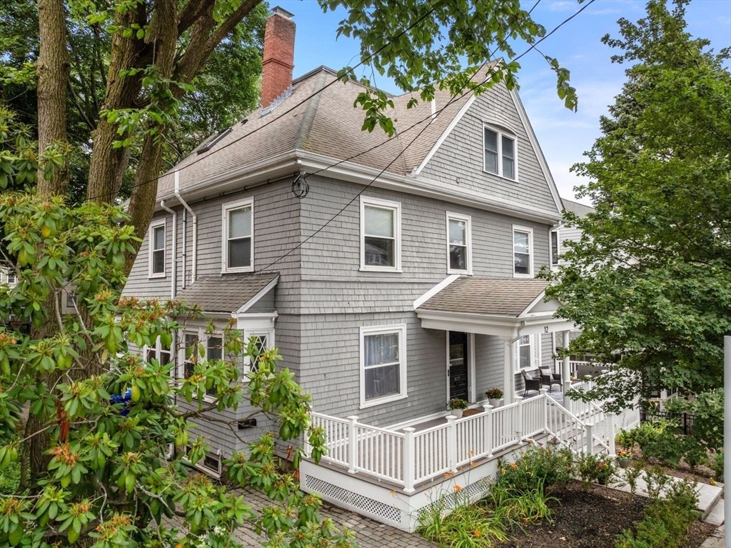 Property Photo: 12 Zamora St MA 02130