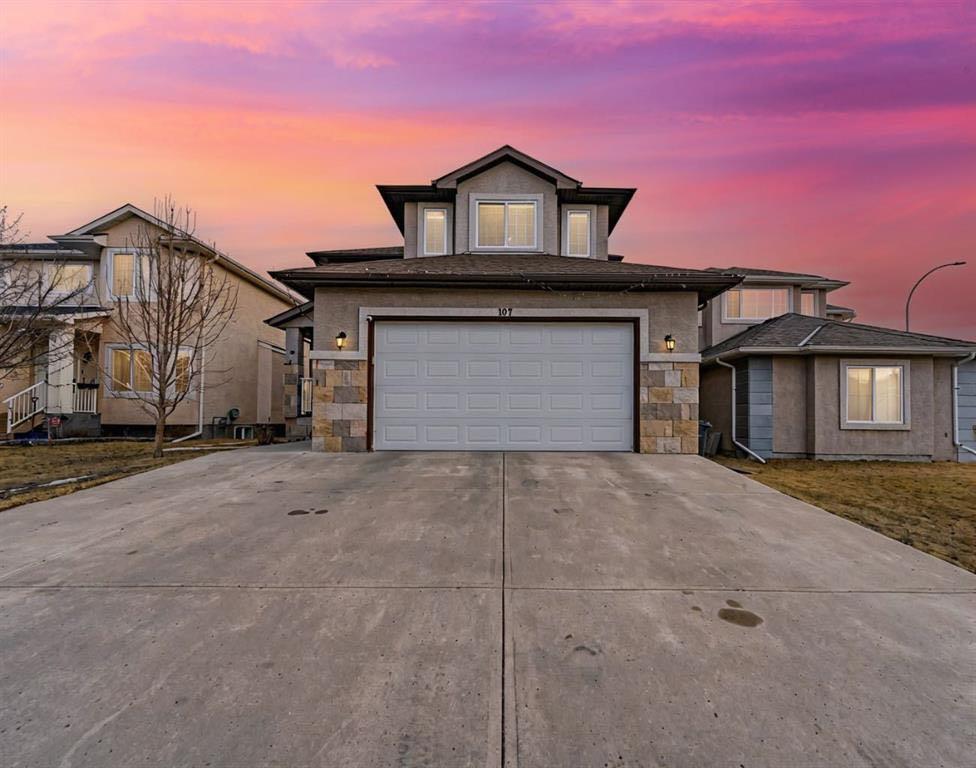 Property Photo: 107 East Lake View AB T1X 1W2