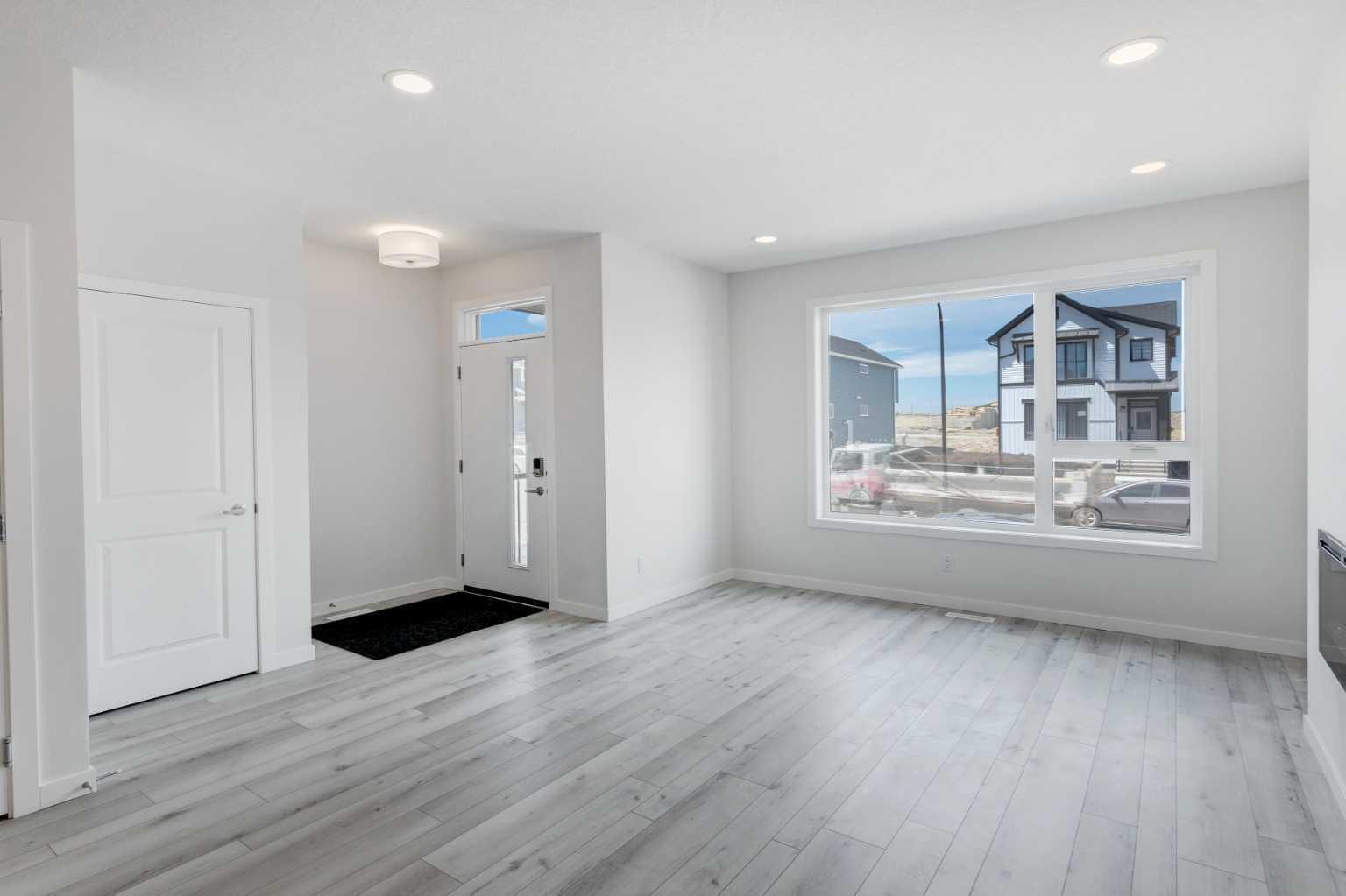 Property Photo: 909 Livingston View NE AB T3P 2K6