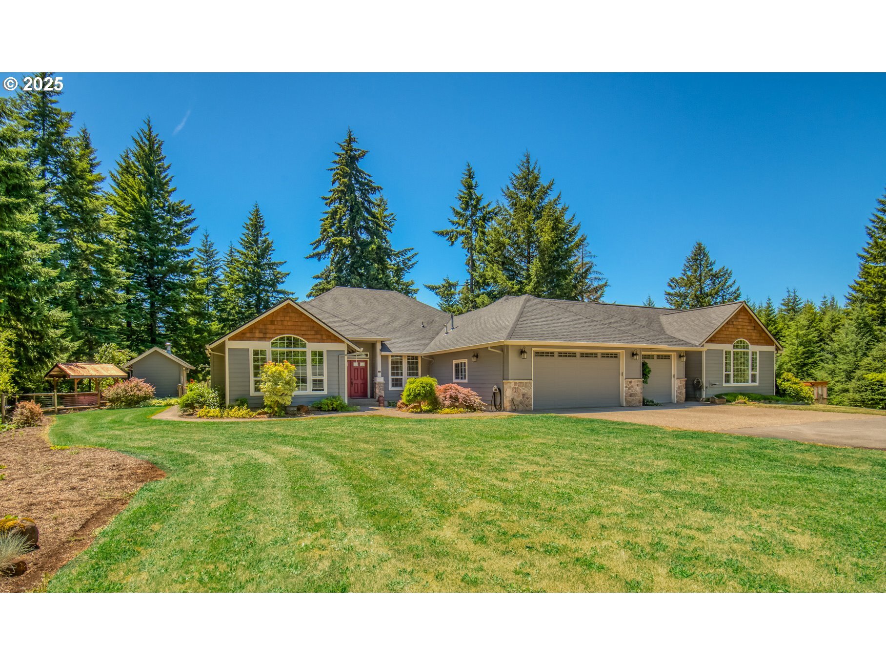 Property Photo: 24150 NW Green Mountain Rd OR 97106