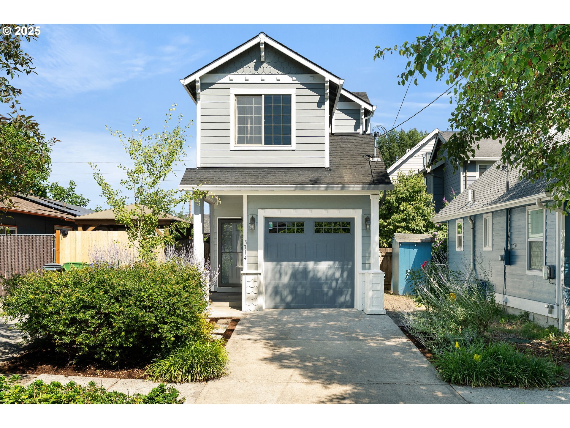 Property Photo: 8714 N Tyndall Ave OR 97217