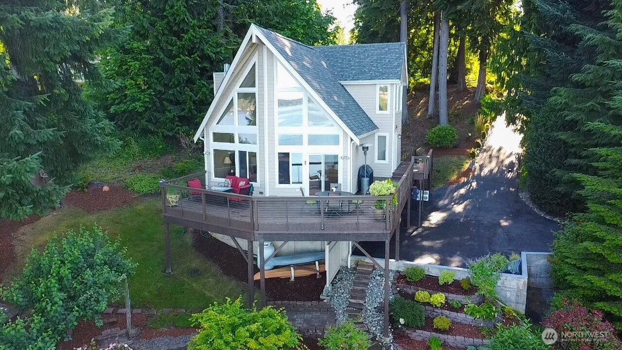 Property Photo:  551 SE Kamilche Shores Road  WA 98584 