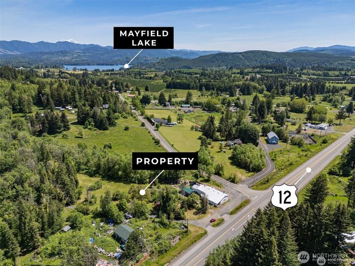 Property Photo: 2833 Highway 12 WA 98582