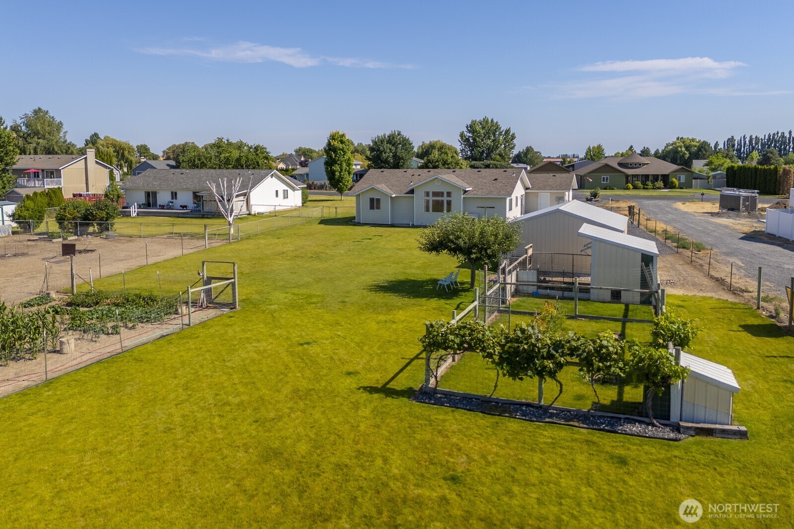 Property Photo:  7246  Blue Goose Road NE  WA 98837 