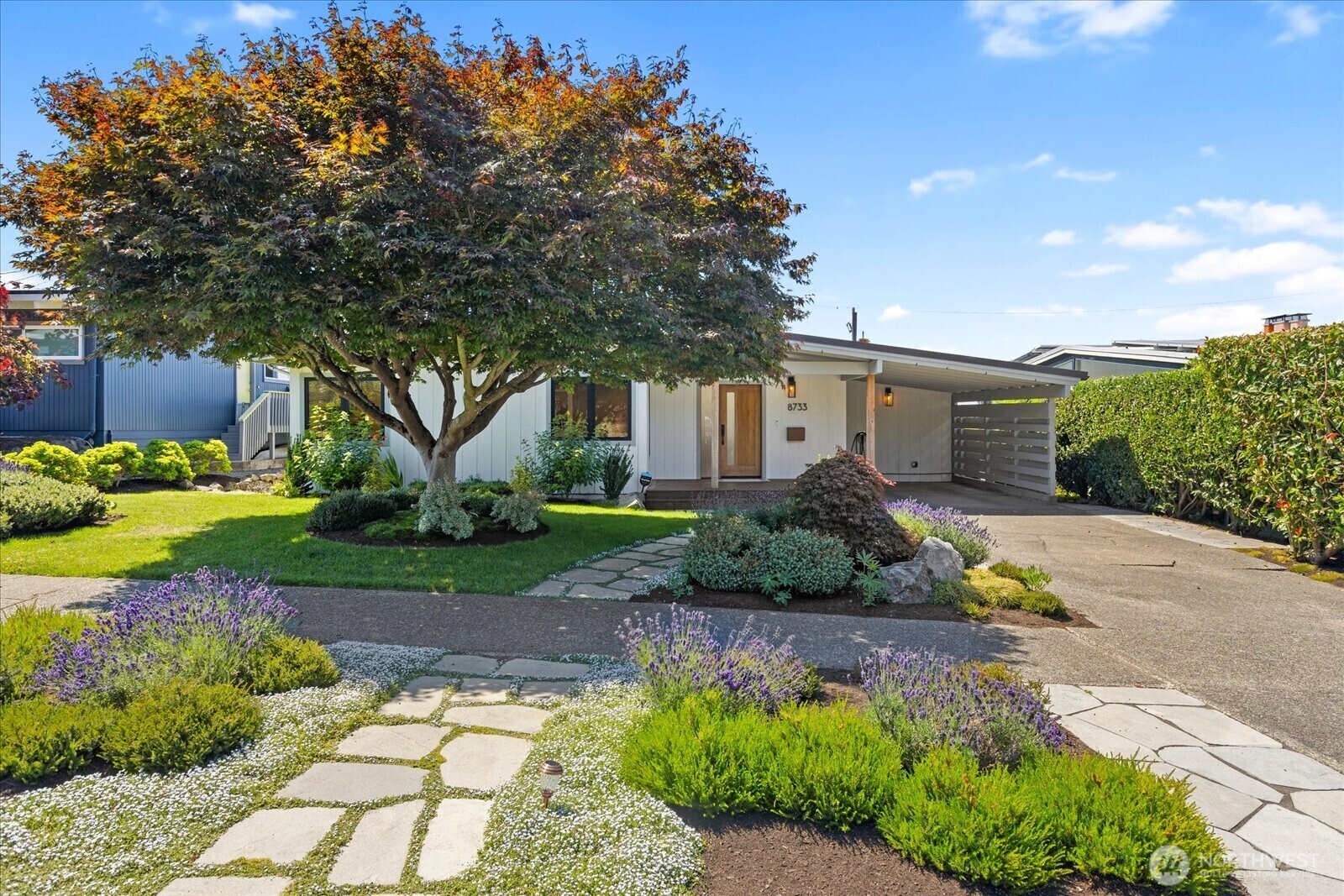 Property Photo: 8733 21st Avenue NW WA 98117