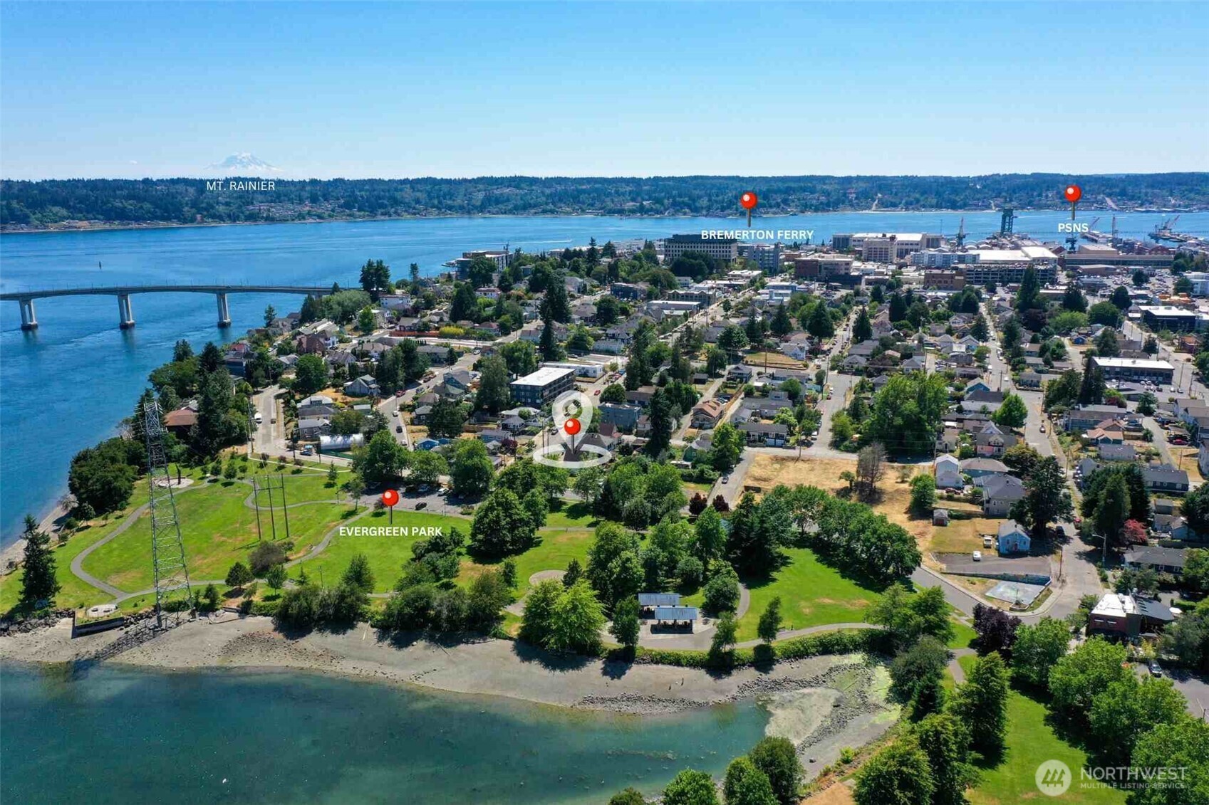 Property Photo: 1209 Pacific Avenue WA 98337