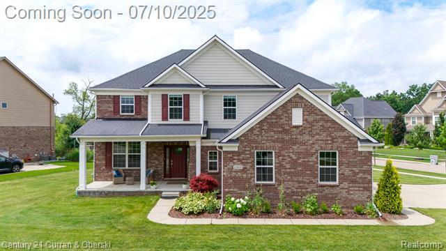 Property Photo:  23431 S Crooked Tree Court  MI 48178 