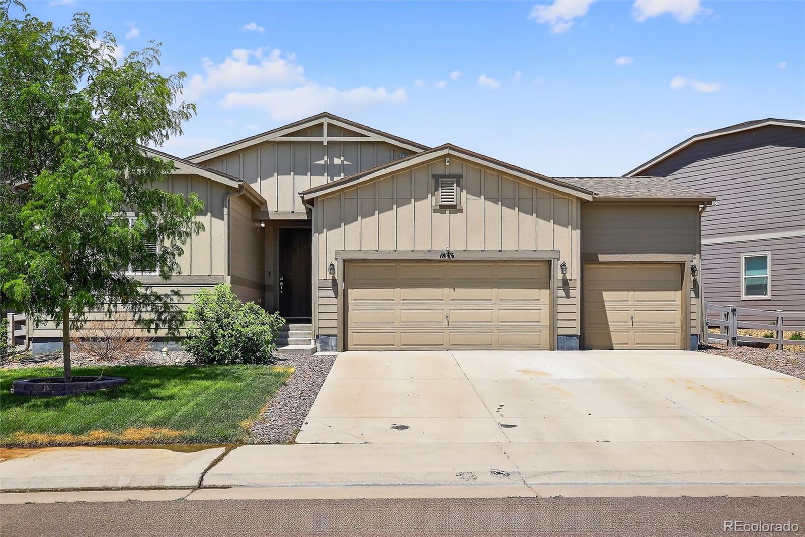 Property Photo: 1833 Homestead Drive CO 80621