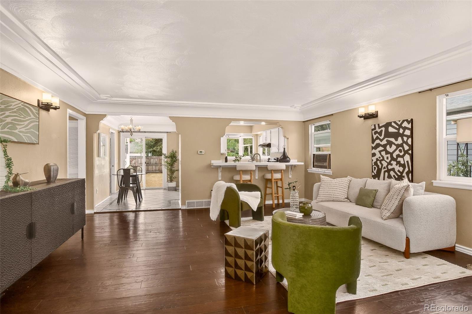 Property Photo: 3979 S Grant Street CO 80113