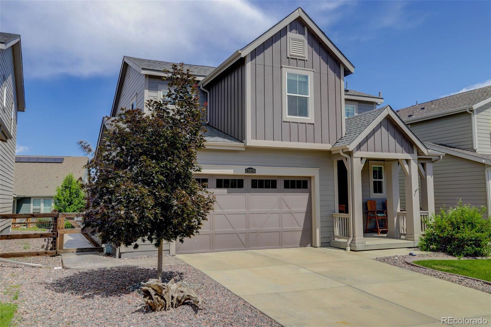 Property Photo: 12878 Creekwood Street CO 80504
