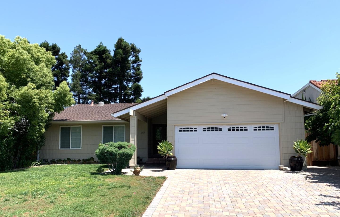 Property Photo: 6107 Paso Los Cerritos CA 95120
