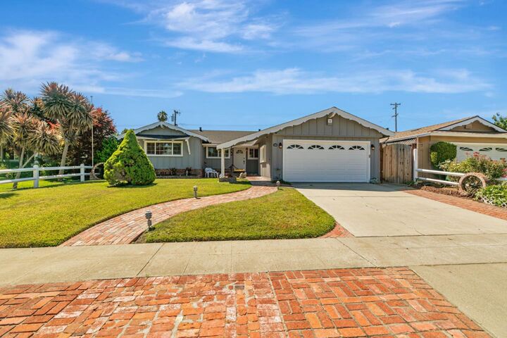 Property Photo: 1650 Nord Lane CA 95125