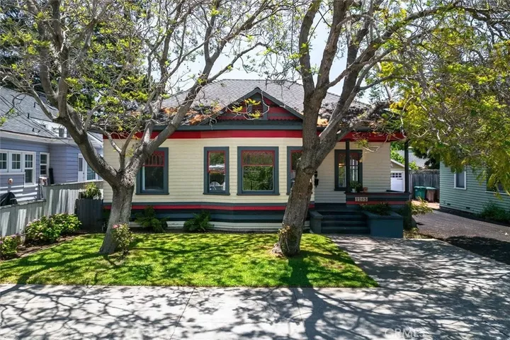 Property Photo: 1263 Pismo Street CA 93401