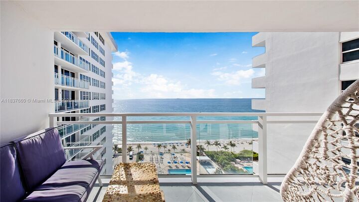 Property Photo: 2030 S Ocean Dr 1716 FL 33009