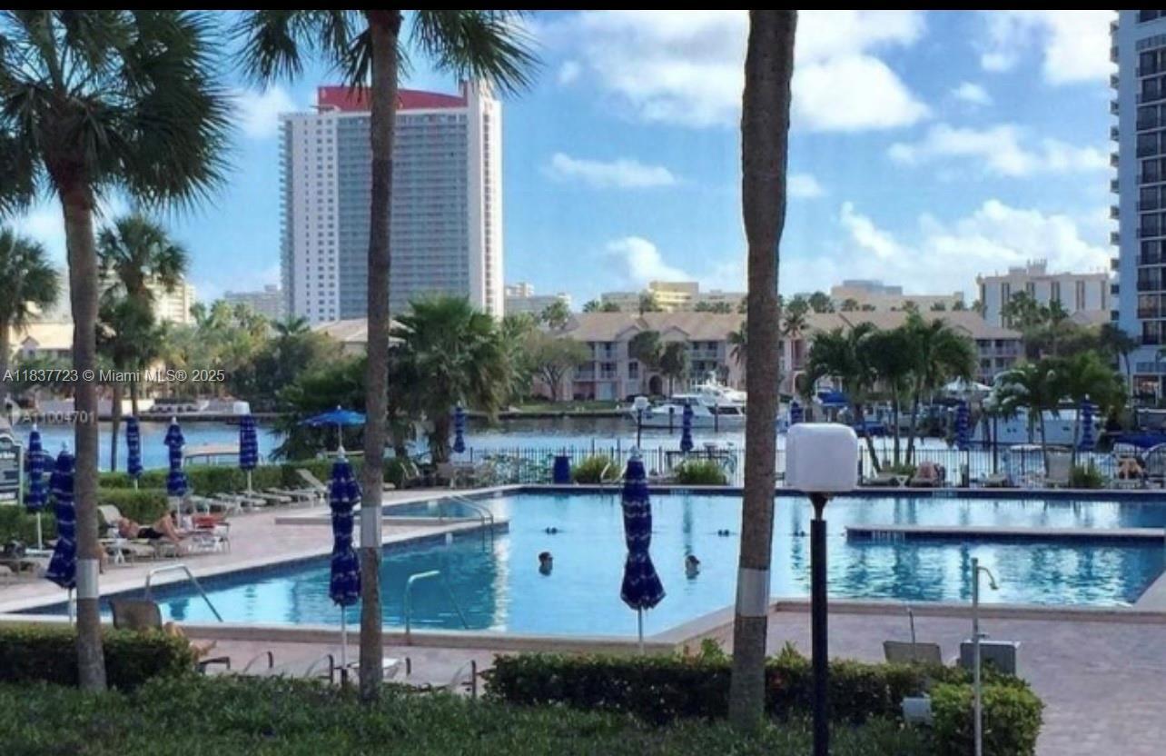 Property Photo: 600 Three Islands Blvd 614 FL 33009