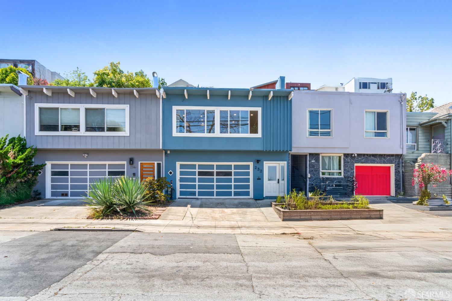 Property Photo: 232 Holladay Avenue CA 94110