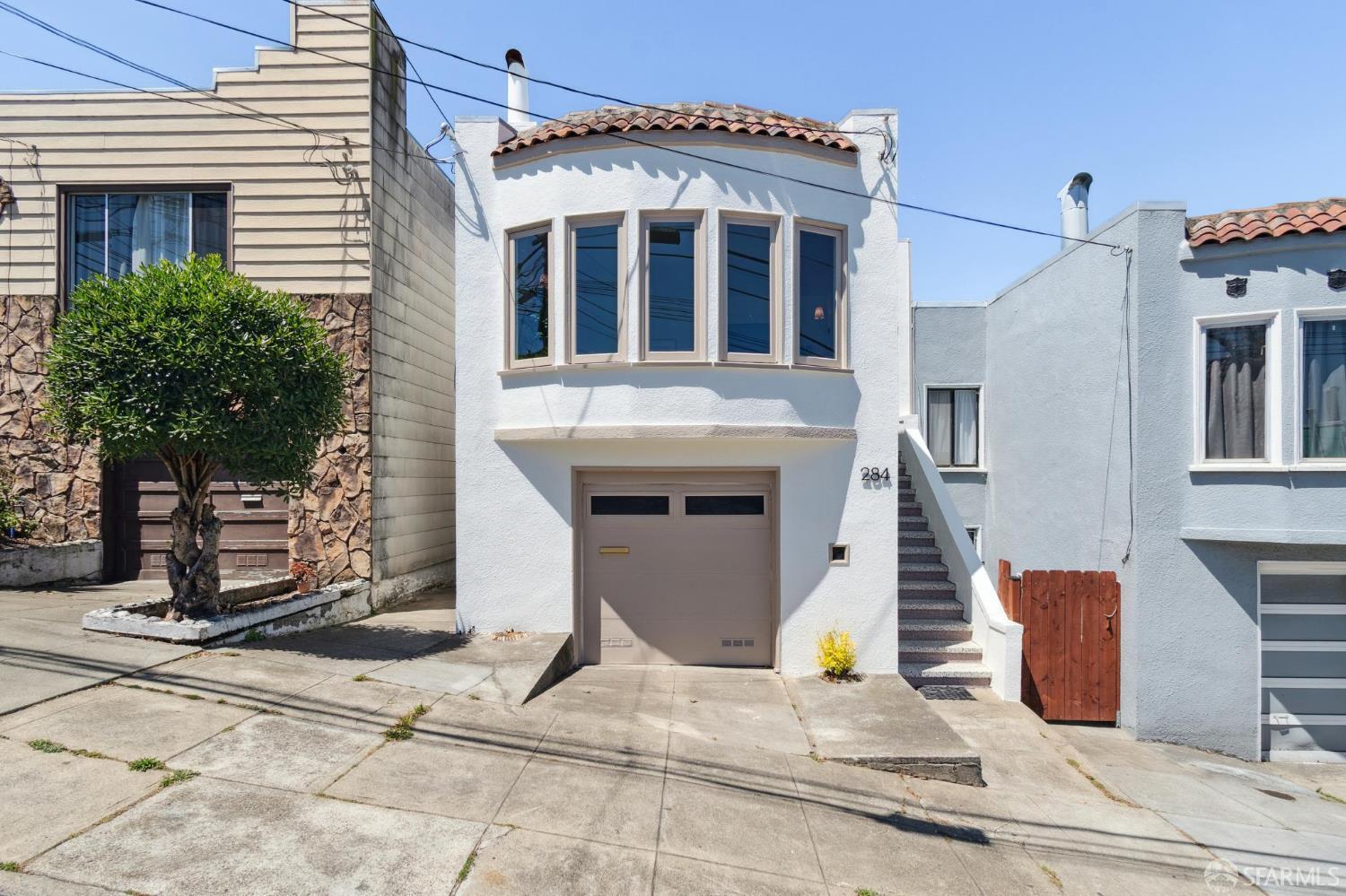 Property Photo:  284 Allison Street  CA 94112 