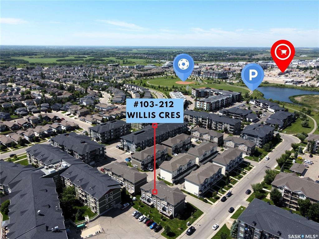 Property Photo: 212 Willis Crescent 103 SK S7T 0R6