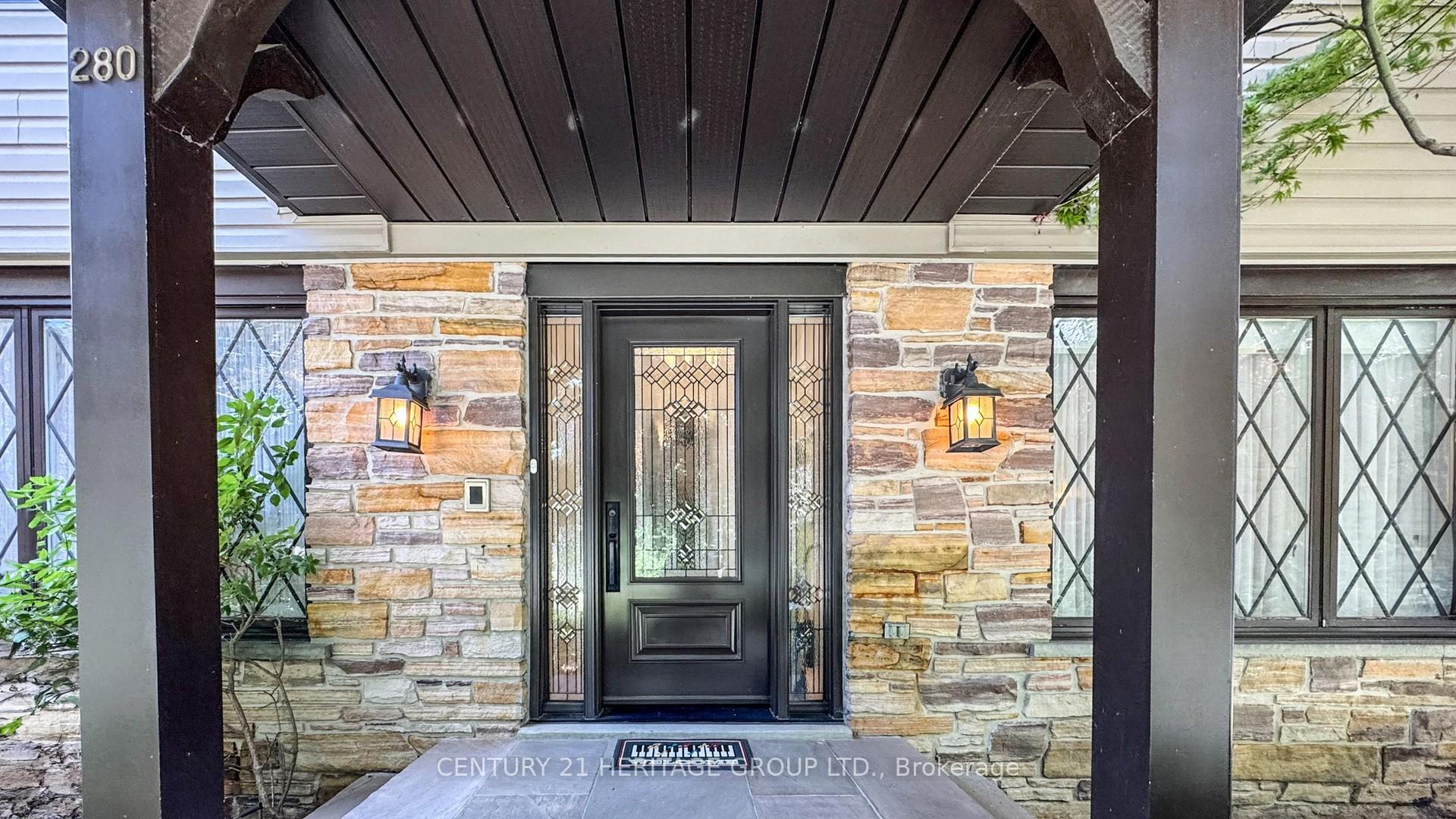 Property Photo: 280 Henderson Avenue ON L3T 2M2