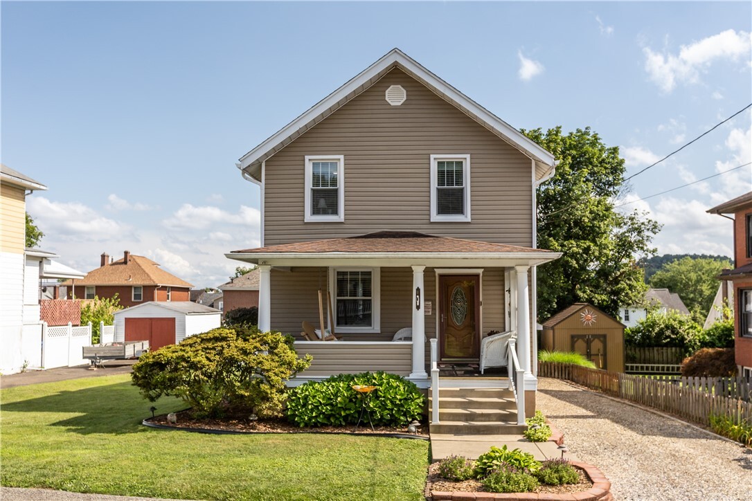 Property Photo: 107 Braun St PA 15223