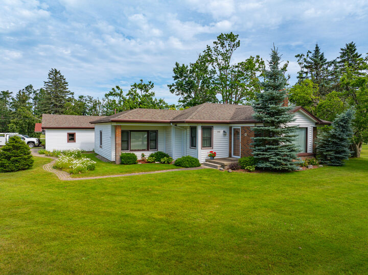 Property Photo: 206 Hayes Road MI 49735
