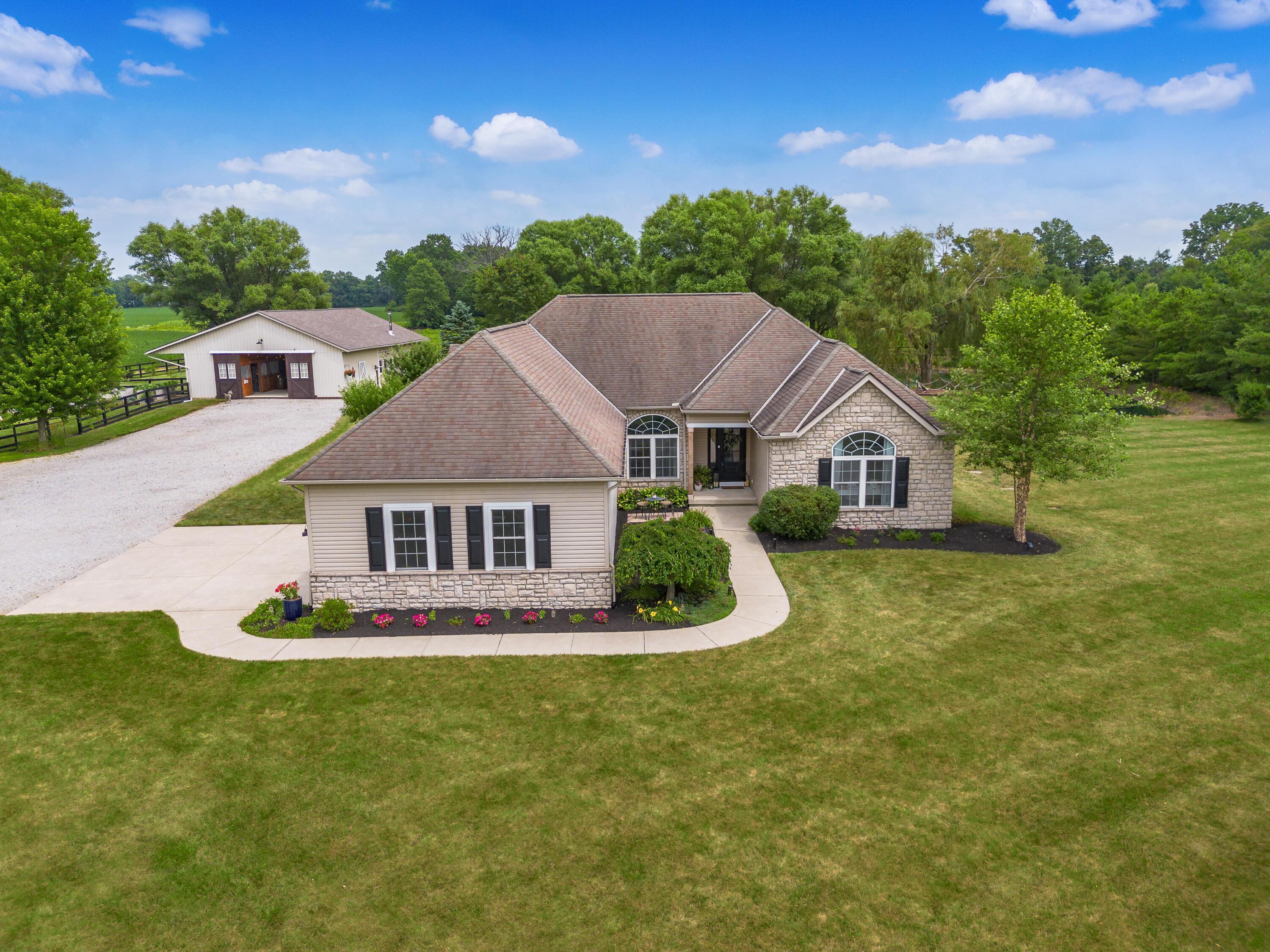 Property Photo:  6950 Blue Church Road  OH 43074 