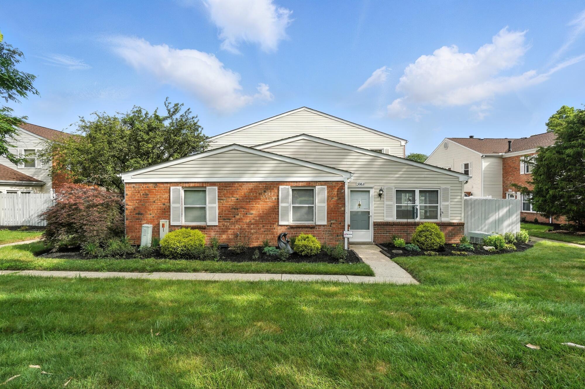 Property Photo: 3063 Jersey Drive OH 43204