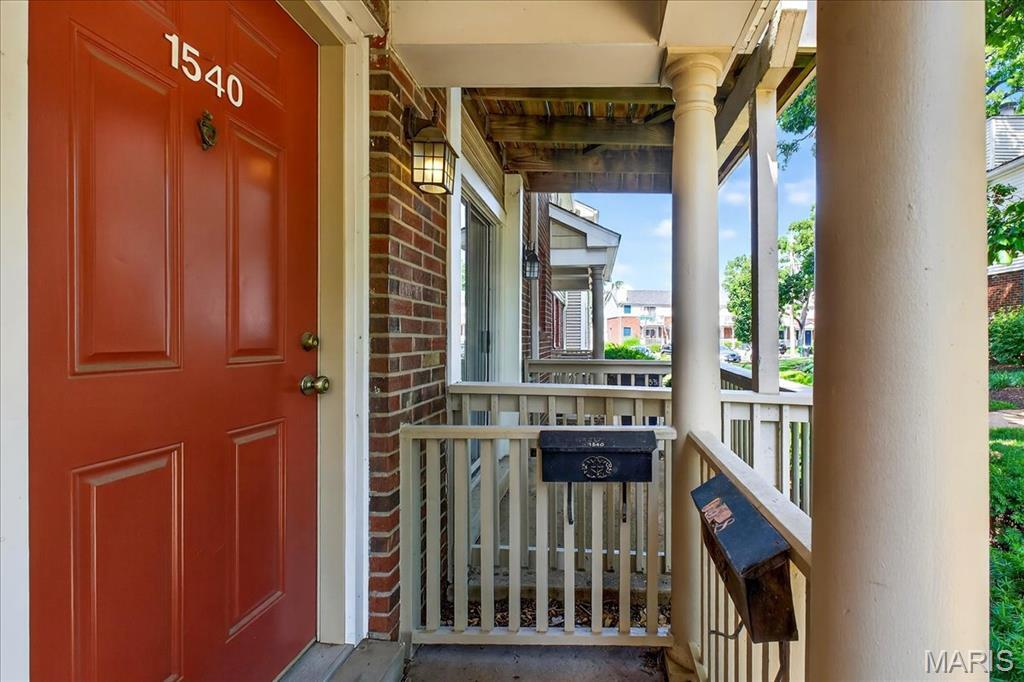 Property Photo: 1540 High School Drive MO 63144