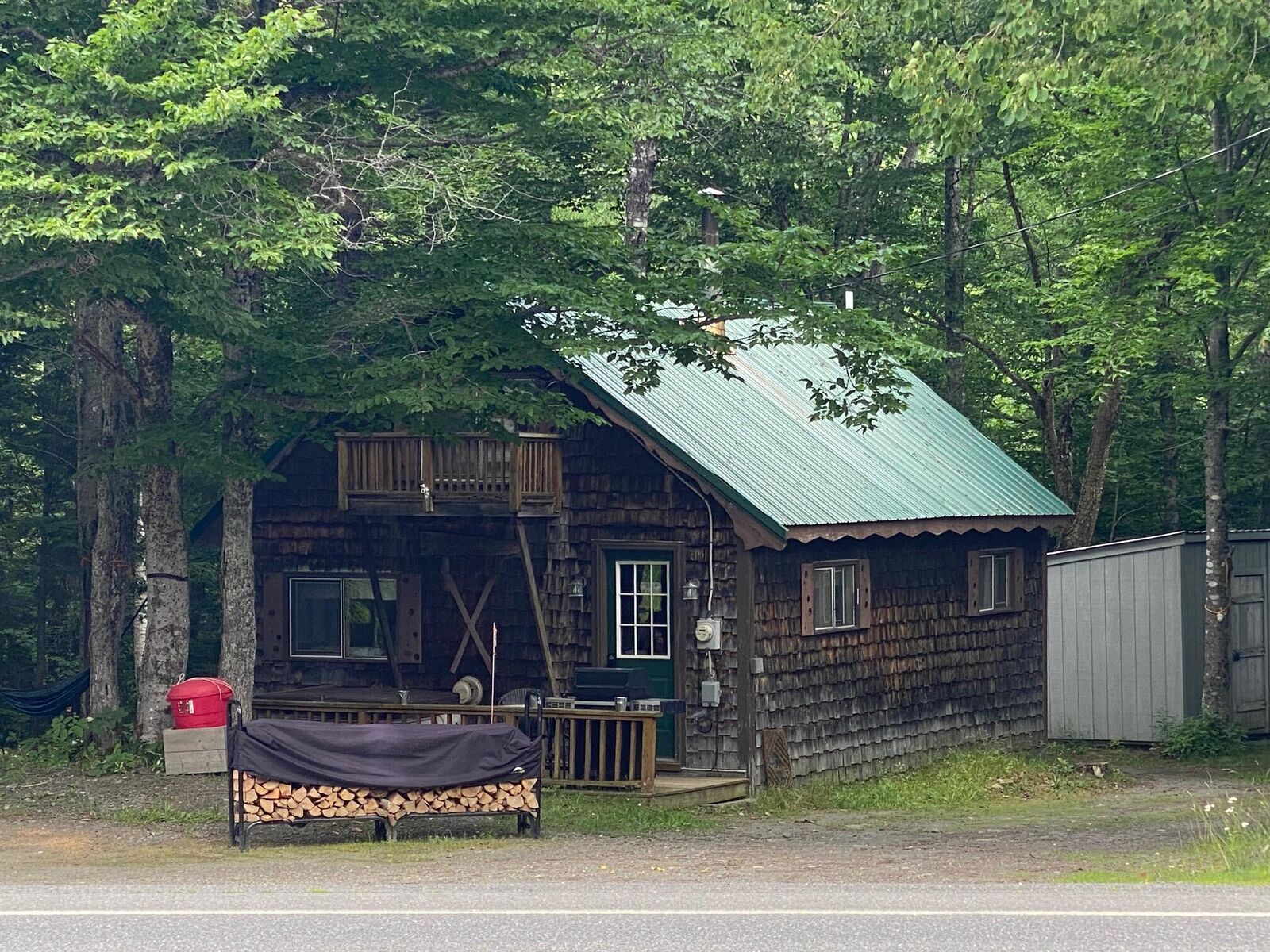 Property Photo: 479 Rockwood Road ME 04441